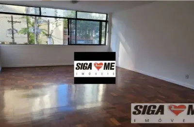 Apartamento á venda, 134m² de área útil - santa cecilia