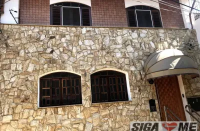Vende-se excelente sobrado em vila particular na bela vista com 121 m2 ac