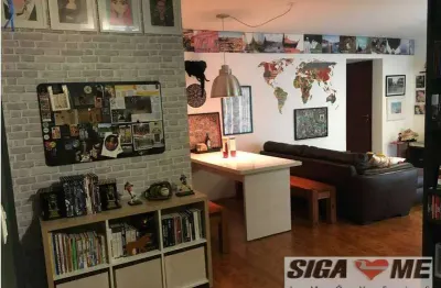 Vende-se apartamento em moema com 94m2 de área útil