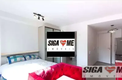 Apartamento com 1 quarto à venda em Indianópolis, São Paulo 