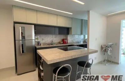 Apartamento no campo belo com 69m2 de área útil reformado e modernizado