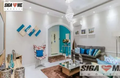 Sobrado com 4 dorm, 6 banheiros  225m² de área construída no ipiranga