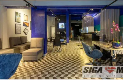 Consolação prédio comercial venda (1.100m2 a.c) c/ renda  25.000.000,00