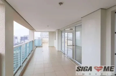 Apartamento duplex com cozinha planejada, 227m2 de área útil no brooklin