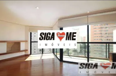 Lindo apartamento em moema com 3 suítes e 184m² de área útil