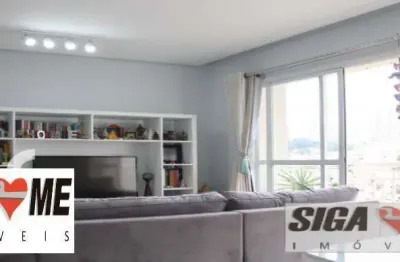 Apartamento em bosque da saúde com 125m2 de área útil e 3 suítes