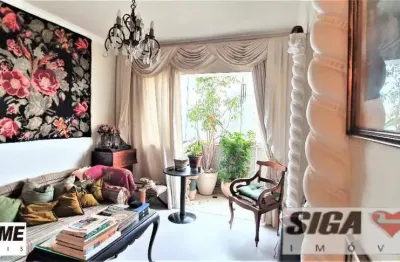 Apartamento á venda, 150m² de a.ú - em ótima localização na consolação