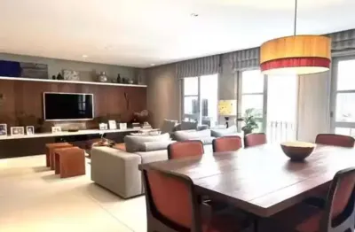 Apartamento totalmente reformado á venda, 167m² a.ú - jardim europa