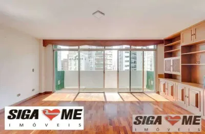 Apartamento com 4 dorm. e 3 banheiros, 210m²a.ú á venda - brooklin paulista