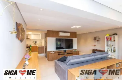 Apartamento com 3 dorm, 2 vagas, á venda 165m² a.ú - santo amaro