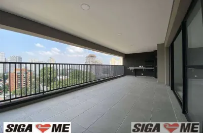 Apto boa localização com 3 dorm, 3 vagas, 173m² a.ú á venda - santo amaro