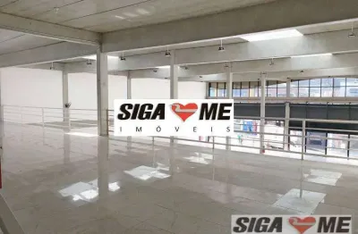 Galpão comercial santo amaro (1000m²a.c) locação r$  50.000,00