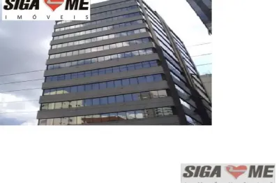 Sala comercial 150m² - itaim bibi - locação - semi mobiliada - r$9.925,00