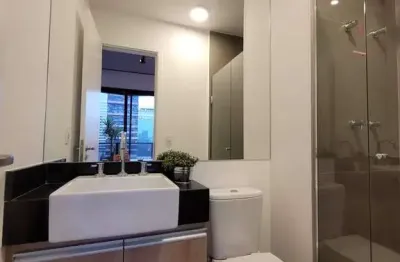 Apartamento 45m² - vila olimpia - venda / locação - semi mobiliado