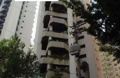 Apto brooklin paulista á venda 4 quartos, com 138m² $1.750.000,00