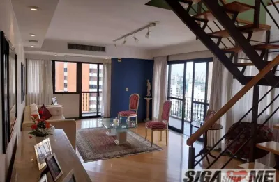 Moema venda cobertura duplex  3dorms c/1 suíte 4vgs 313m2 a.ú $2.900.000,00