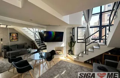 Studio duplex  brooklin (48m²á.ú) venda r$ 630.000,00