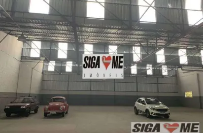 Jardim são luis -  locação -  galpão 1.300m² a.c - $ 34.500,00 prox. metrô