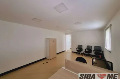 Sala comercial com 6 salas para alugar em Indianópolis, São Paulo 