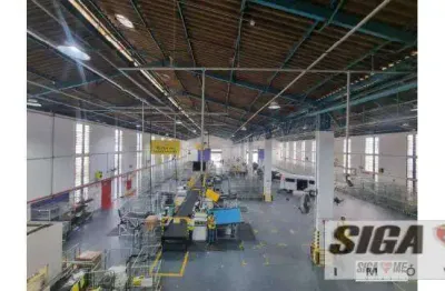 Galpão 2.658m² a.c. - vila leopoldina - locação r$92.000,00