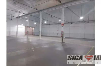 Galpão comercial 2.367m² a.t. - vila leopoldina - locação r$69.800,00