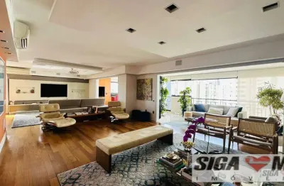 Apartamento 290m² - campo belo - venda r$5.400.000,00 - 4 suítes