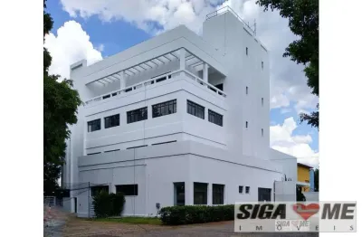 Prédio comercial 4.816m² a.c. - barra funda - locação r$173.000,00