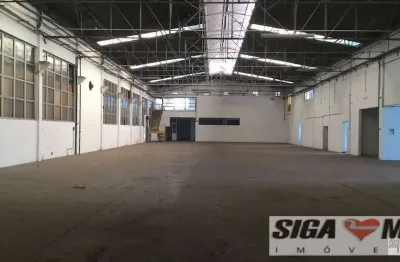 Galpão 3200m² a.c. - lapa de baixo - locação r$80.000,00
