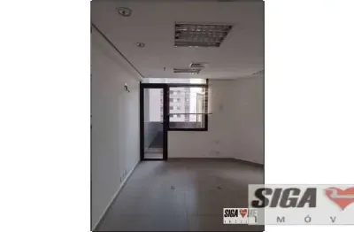Conjunto comercial 38,94m² - itaim bibi - locação r$5.000,00