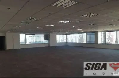 Conjunto comercial 223m² - cidade monções - locação r$18.700,00
