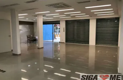Salão comercial - santa cecilia (área total = construída 233m2.