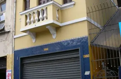 Sala comercial - loja mais mezanino e salão inferior = 160 m² área útil