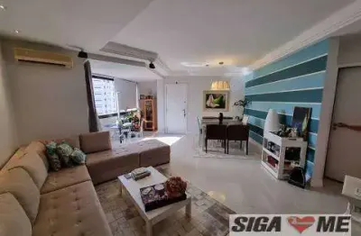 Moema venda 3 quartos sendo 1 suíte 2 vgs fixas 120m²  $1.750.000,00