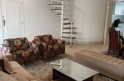 Cobertura duplex brooklin (230m² á.ú)  venda r$ 1.990.000,00