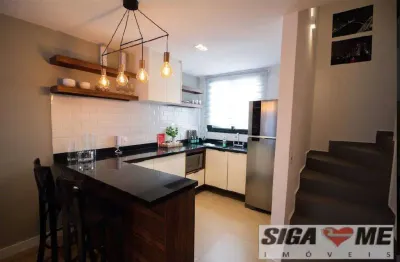Casa de condominio real parque ( 113m² á.ú) venda r$690.000,00