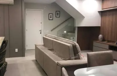 Cobertura duplex campo belo (105m² á.ú) venda r$ 2.150.000,00