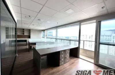 Conjunto comercial vila gertudes (82m²á.ú)locação r$ 9.000,00