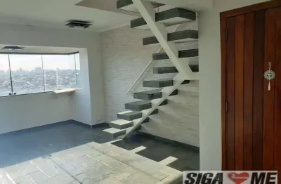 Cobertura duplex jabaquara (220m²á.ú) venda r$ 890.000,00