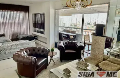 Cobertura duplex vila regente feijó (181m²á.ú) venda r$ 2.500.000,00