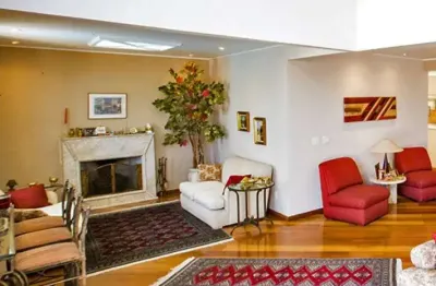 Casa em condomínio brooklin paulista (500m²á.ú) venda r$ 3.000.000,00