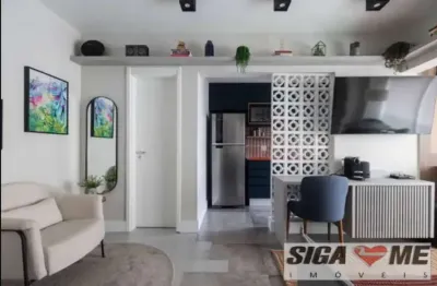 Jardim aeroporto venda 1 suíte sala cozinha 1vg 47m² r$ 680.000,00