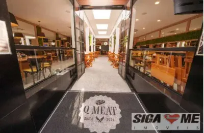 Ponto comercial  restaurante v. santo estevão (279m²á.ú) r$ 550.000,00