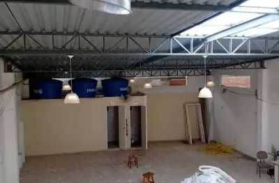 Vila mascote,locação galpão/340m², perto do aeroporto congonhas