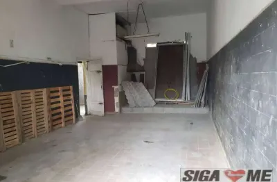 Ipiranga/ locação salão comercial  (60m2)  a.ú $2.500,00