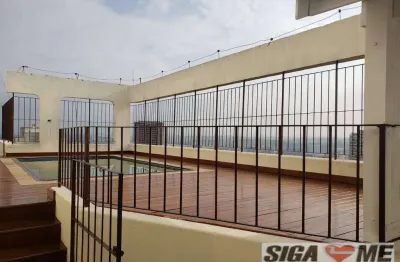 Cobertura duplex torre unica 6 suítes 6 vagas a.ú (647,38m2) $2.900.000,00