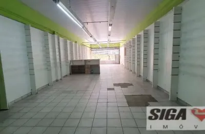 LOJA COMERCIAL NO CENTRO LOCAÇÃO A.Ú (275m2) VÃO LIVRE $18.000,00