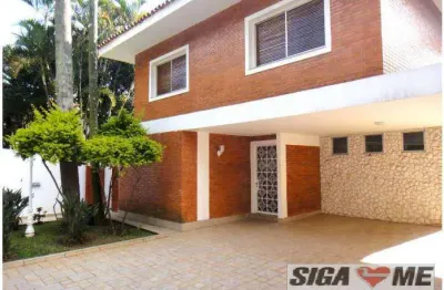 Morumbi sobrado venda/locação 4dorms/2stes (450m2)$8.500,00/$2.600.000,00