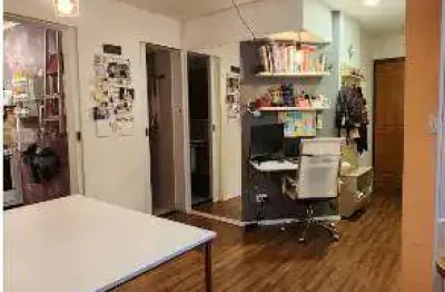Bela vista venda 1 quarto sala 1 cozinha 1 vaga a.ú (35m2)  $350.000,00