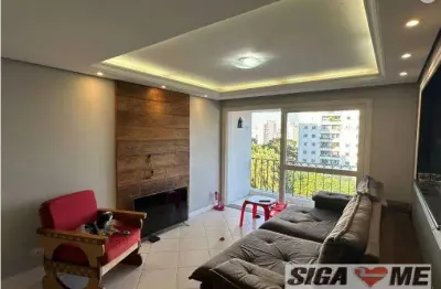 Vl ester venda 3 dorms c/1 suíte 1vg varanda ampla 90m2 a.ú $800.000,00