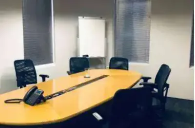 Conjunto comercial locação 4vgs mobiliado 208m2 a.ú $9.500,00